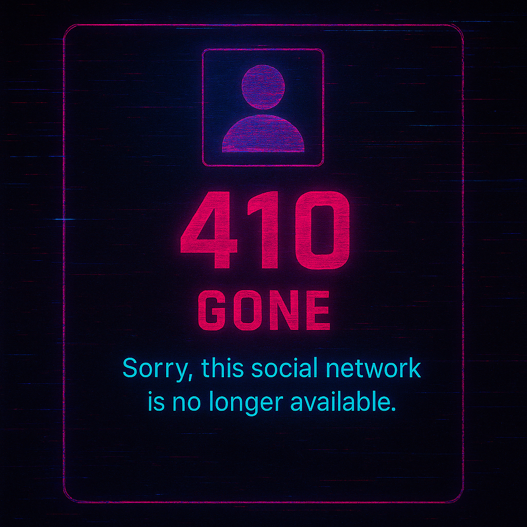 410 GONE